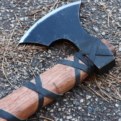 Wolf Heathen Viking War Axe in.jpg