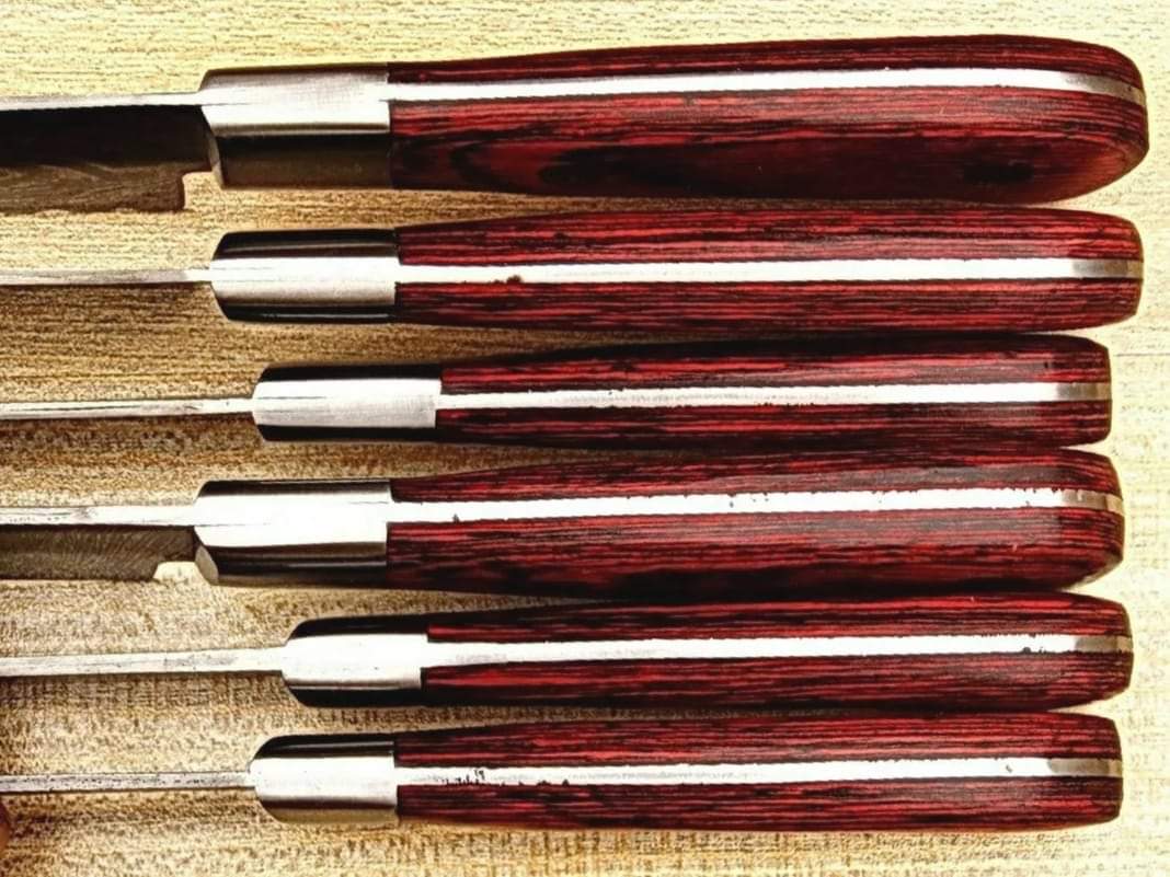 Custom Handmade Craftsmanship knives