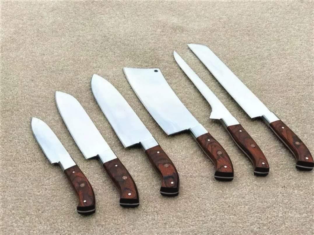 Stainless Steel Chef Set of 6 Pieces