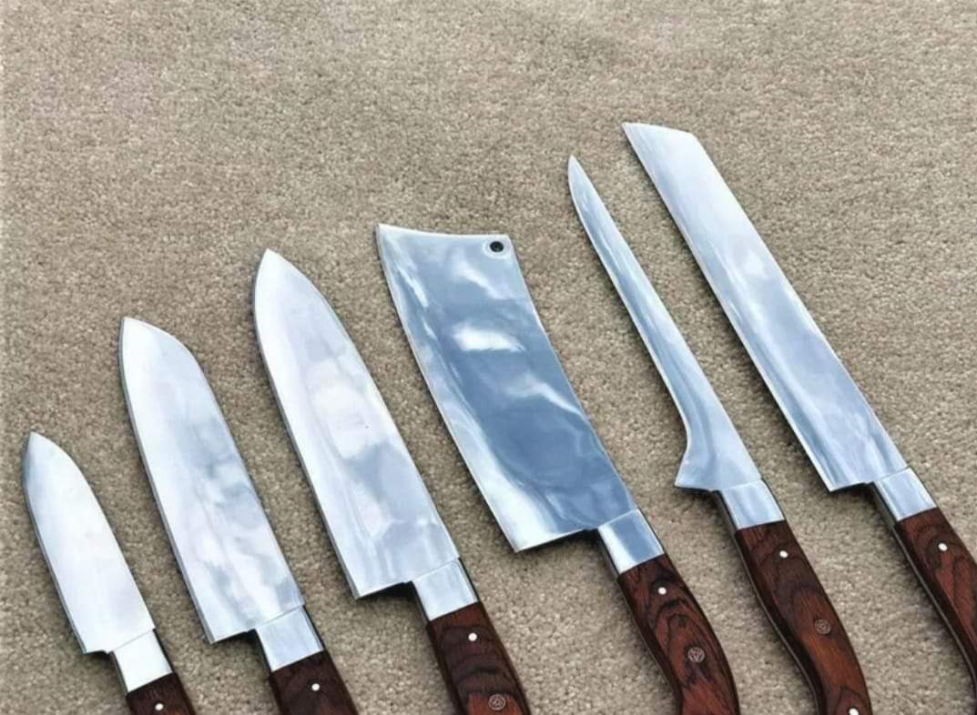 Stainless Steel Chef Set of 6 Pieces