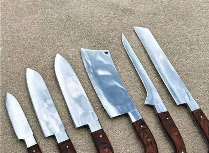 Stainless Steel Chef Set of 6 Pieces