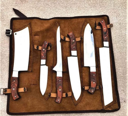 Stainless Steel Chef Set of 6 Pieces