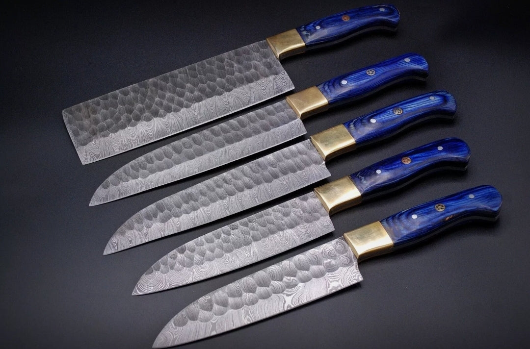 Premium Damascus Steel chef knives for sale