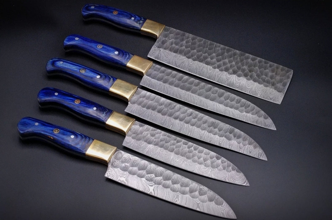 Premium Damascus Steel chef knives for sale