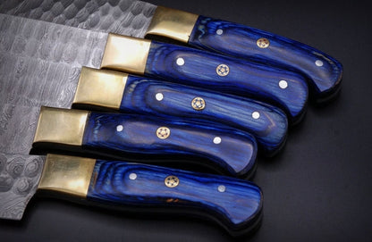 Premium Damascus Steel chef knives for sale