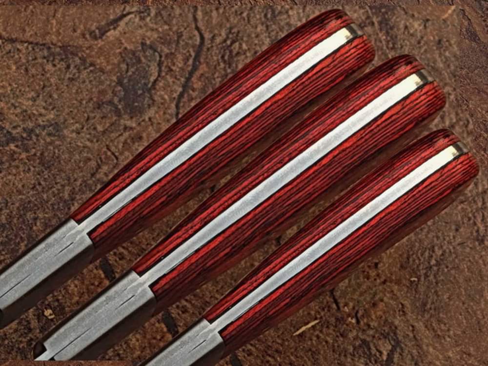 Damascus Chef Set of 3 Pieces near me