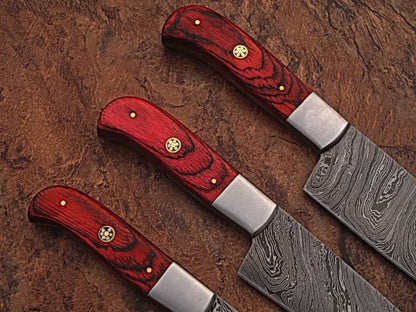 Damascus Chef Set of 3 Pieces near me