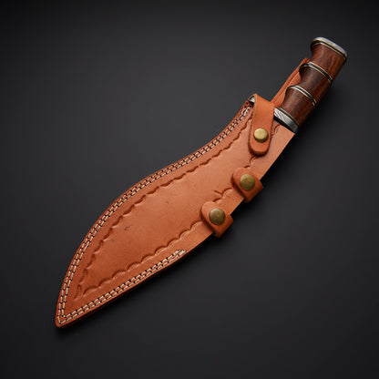 Handmade Bowie Knife with Sheath near me for sale