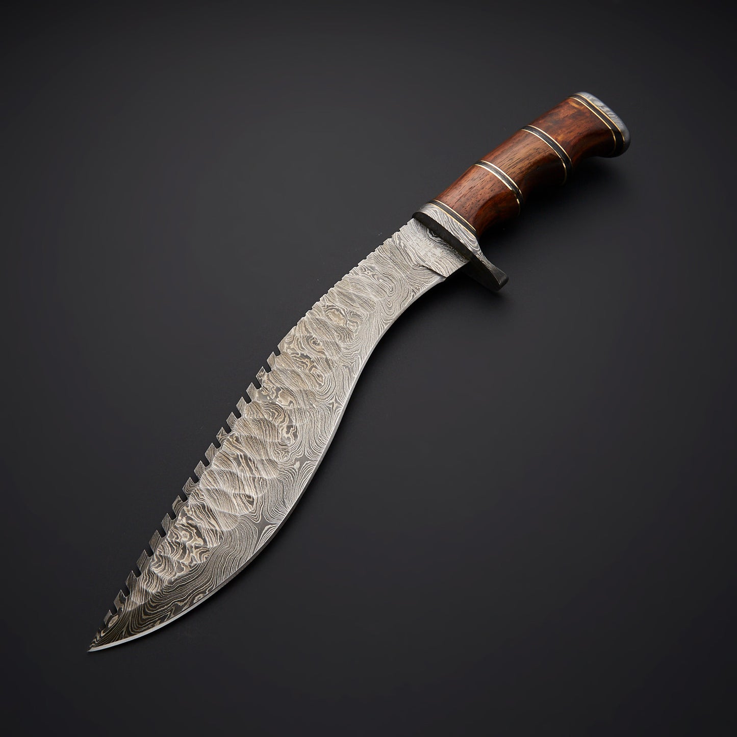 Handmade Bowie Knife with Sheath near me for sale