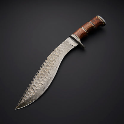 Handmade Bowie Knife with Sheath near me for sale