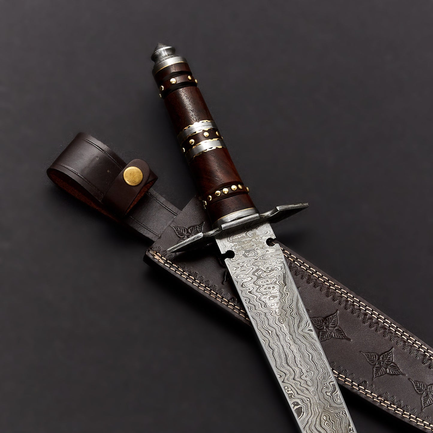 Fixed Blade Camping Knife