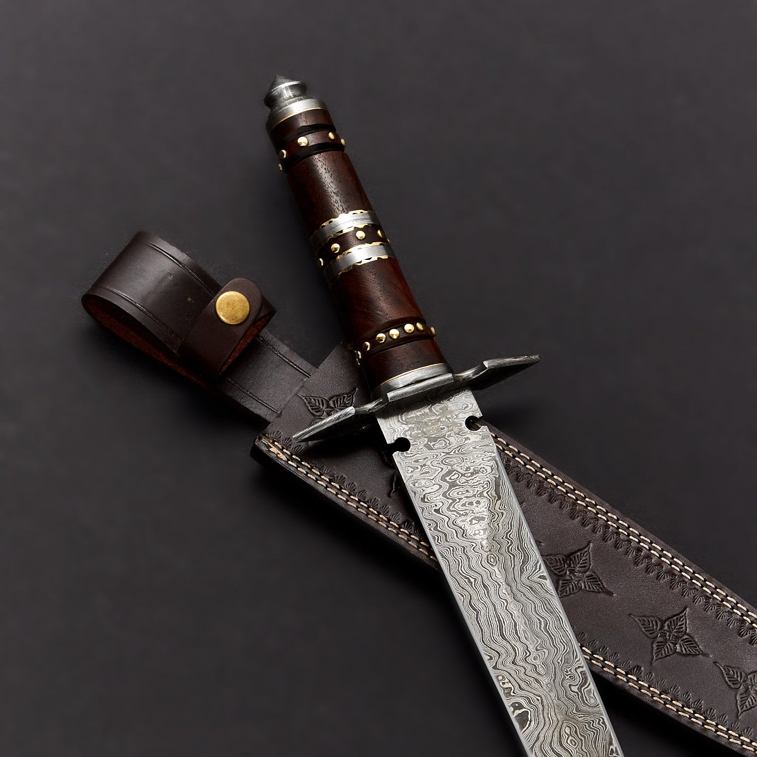 Fixed Blade Camping Knife