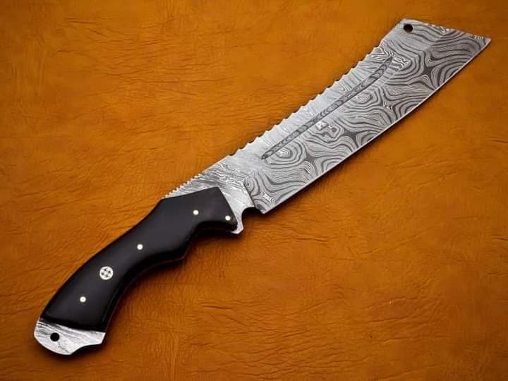 Damascus Steel Hunting Knife near me