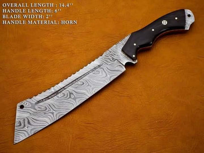 Damascus Steel Hunting Knife near me