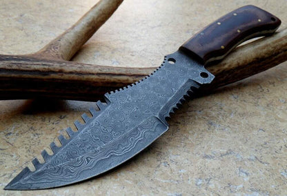 Damascus Steel hunting knife near me