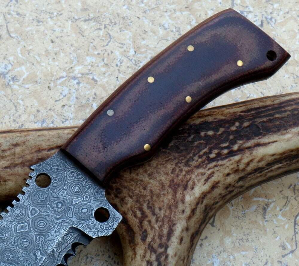 Damascus Steel hunting knife near me