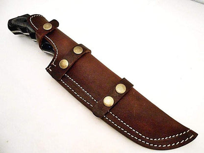 Damascus Steel hunting knife