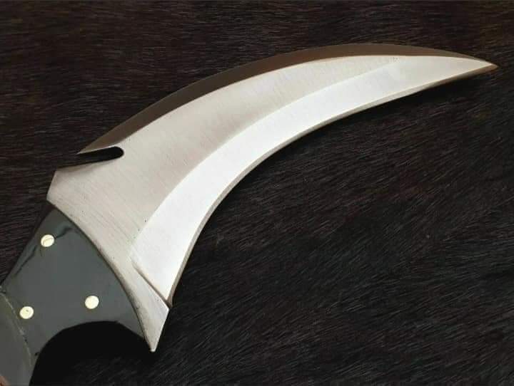 Steel Karambit Hunting Knife with Sheath near me