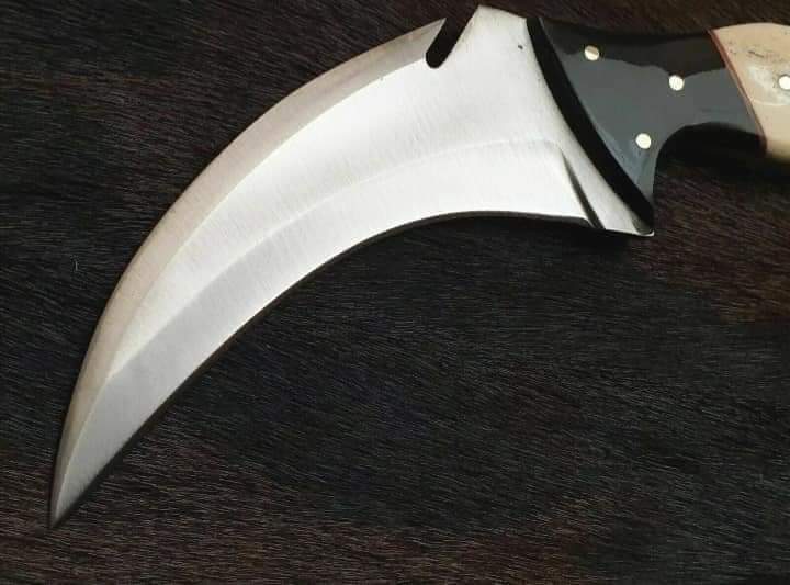 Steel Karambit Hunting Knife with Sheath near me