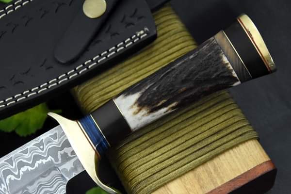 Handmade Fixed Blade Bowie Knife near me