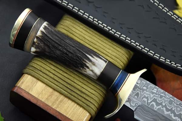 Handmade Fixed Blade Bowie Knife near me