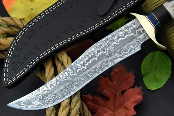 Handmade Fixed Blade Bowie Knife near me