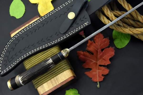 Handmade Fixed Blade Bowie Knife near me