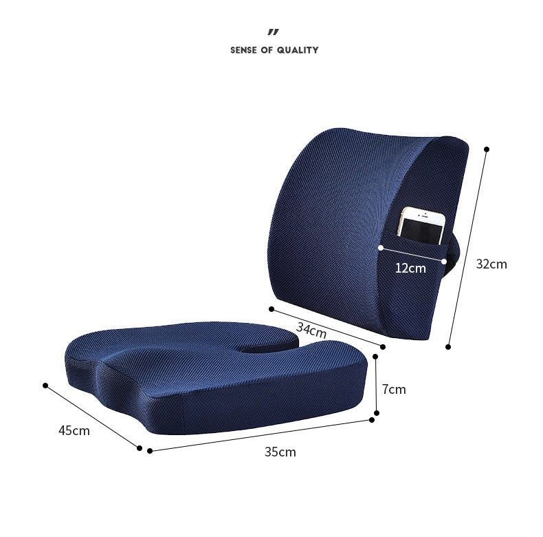 Car Seat Cushion Office Waist Cushion8jpg