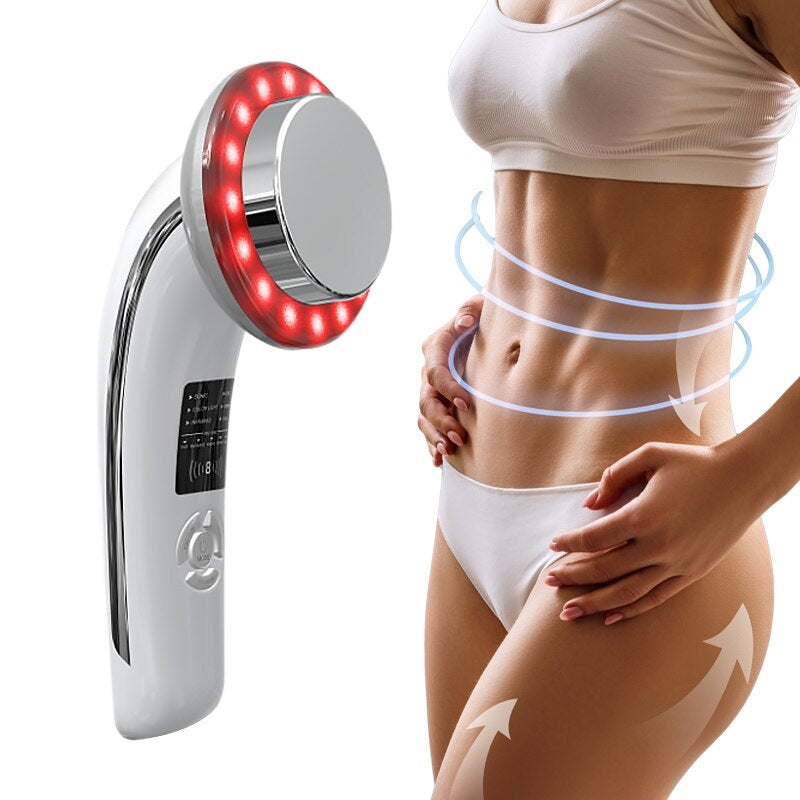slimming body-shaping ultrasonic cosmetology instrument