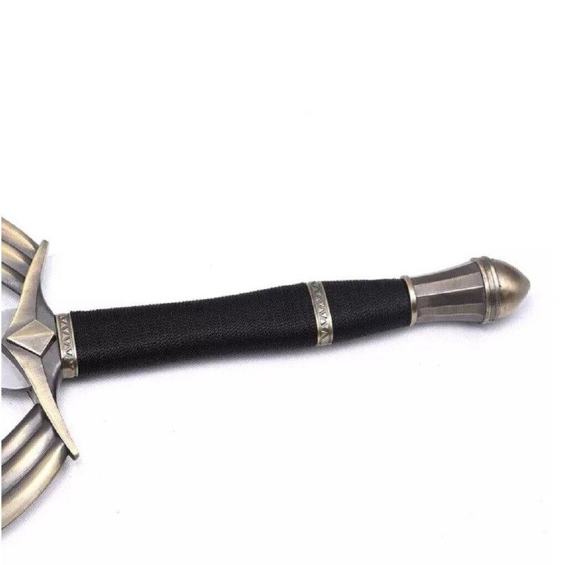 Zelda Sword, The Legend of Zelda Master Sword, With Scabbard, Best for Cosplay in3.jpg