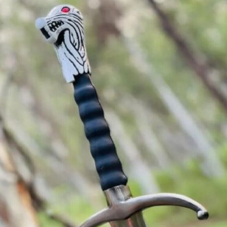Jon Snow Sword of Game of Thrones  Double Edge Longclaw Sword Replica Cosplay usjpg