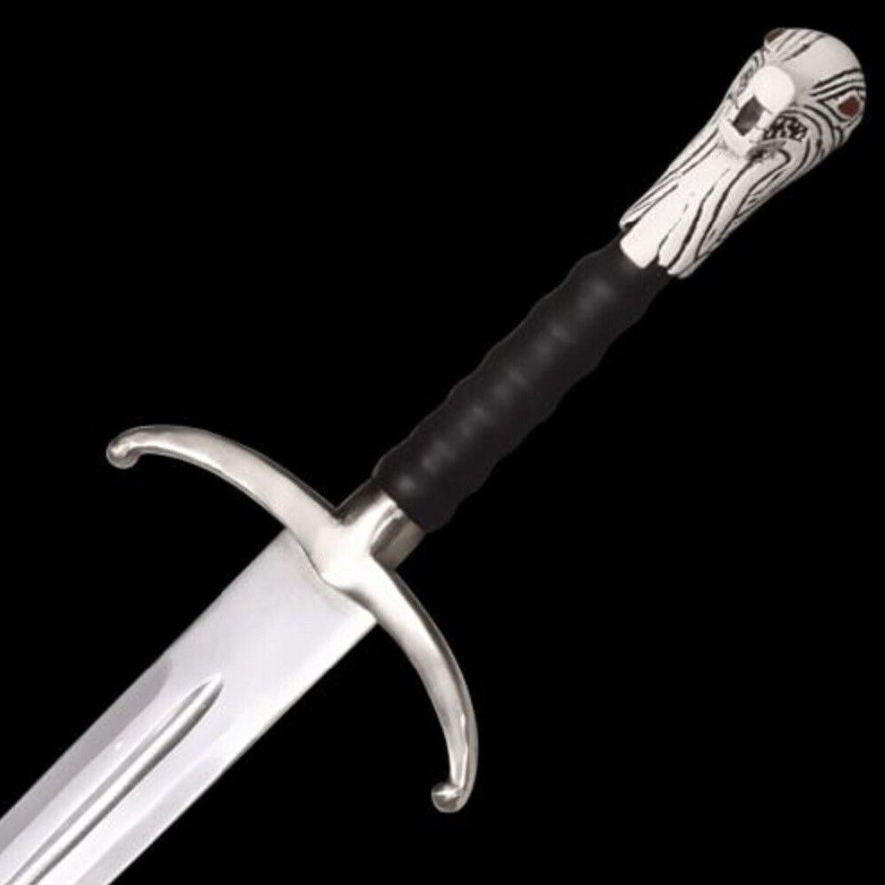 Jon Snow Sword of Game of Thrones  Double Edge Longclaw Sword Replica Cosplay3jpg