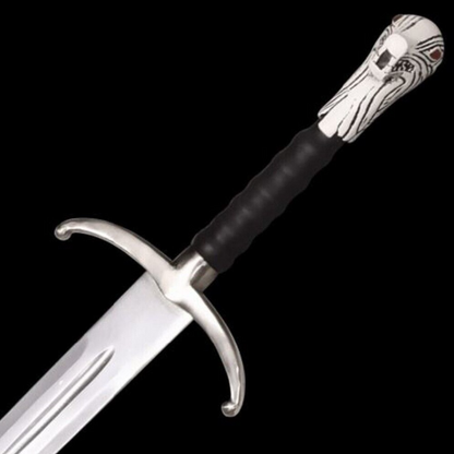 Jon Snow Sword of Game of Thrones  Double Edge Longclaw Sword Replica Cosplay3jpg