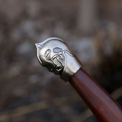 Kratos Leviathan Axe God of War Leviathan Cosplay Axe Kratos Premium Roleplay for sale in usajpg