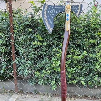 Kratos Leviathan Axe God of War Leviathan Cosplay Axe Kratos Premium4jpg