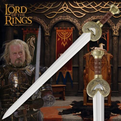 Lord of the Rings king Theoden Rohan Sword LOTR Herugrim Sword Replica Sword for salejpg