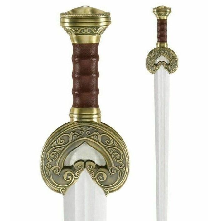 Lord of the Rings king Theoden Rohan Sword LOTR Herugrim Sword Replica Sword3jpg