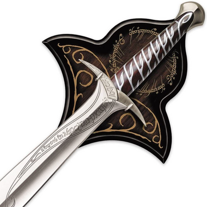 The Lord of the Rings Sting Sword of Frodo BagginsThe Hobbit Movie Bibilo sword in housejpg