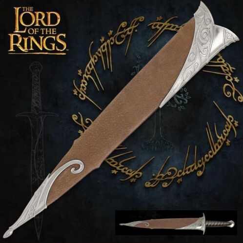 The Lord of the Rings Sting Sword of Frodo BagginsThe Hobbit Movie Bibilo swords forjpg