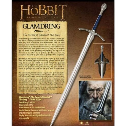 Glamdring Sword for sale in nycjpg