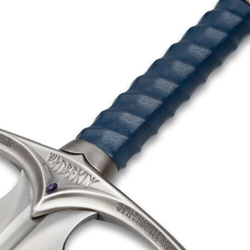 Glamdring Sword of Gandalf with Scabbard Lord of the ring replica sword in usjpg