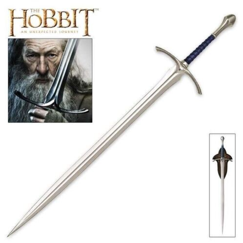 Glamdring Sword of Gandalf with Scabbard Lord of the ring replica sword LOTRjpg