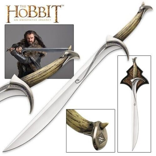 ORCRIST LOTR Sword Of Thorin Oakenshield From The Hobbit Movie Goblin Cleaverjpg