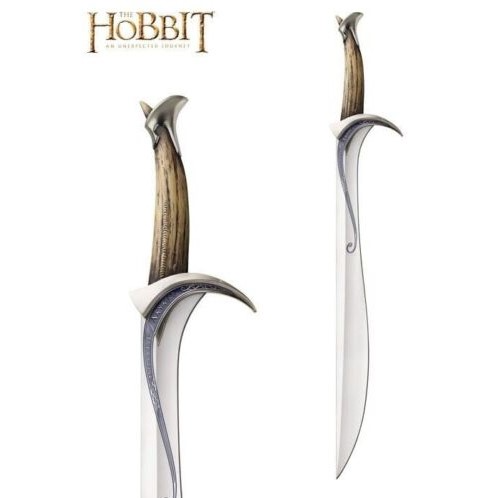 ORCRIST LOTR Sword Of Thorin Oakenshield From The Hobbit Movie Goblin Cleaver in cajpg