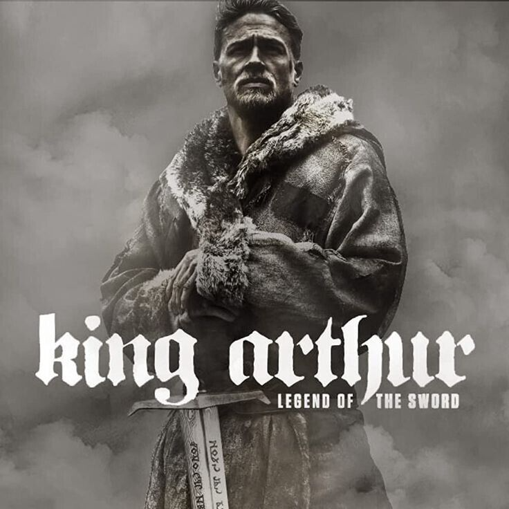 King Arthur Legend of The Sword, Excalibur Movie Replica Sword of King Arthur Handmade
