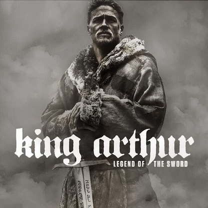 King Arthur Legend of The Sword, Excalibur Movie Replica Sword of King Arthur Handmade