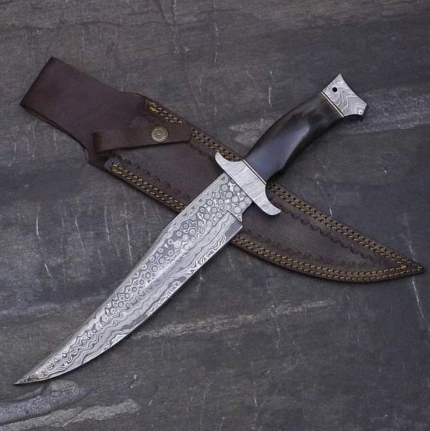 Handmade Fixed Blade Bowie Knife near me