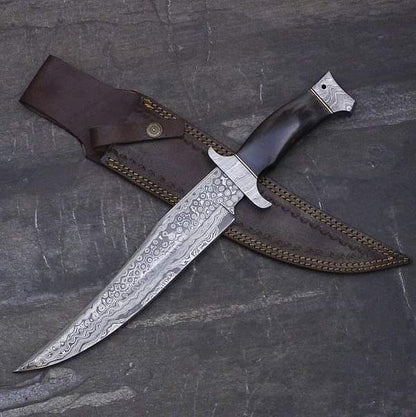 Handmade Fixed Blade Bowie Knife near me