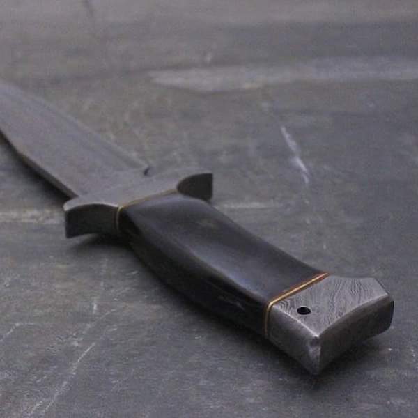 Handmade Fixed Blade Bowie Knife near me