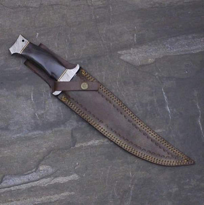 Handmade Fixed Blade Bowie Knife near me